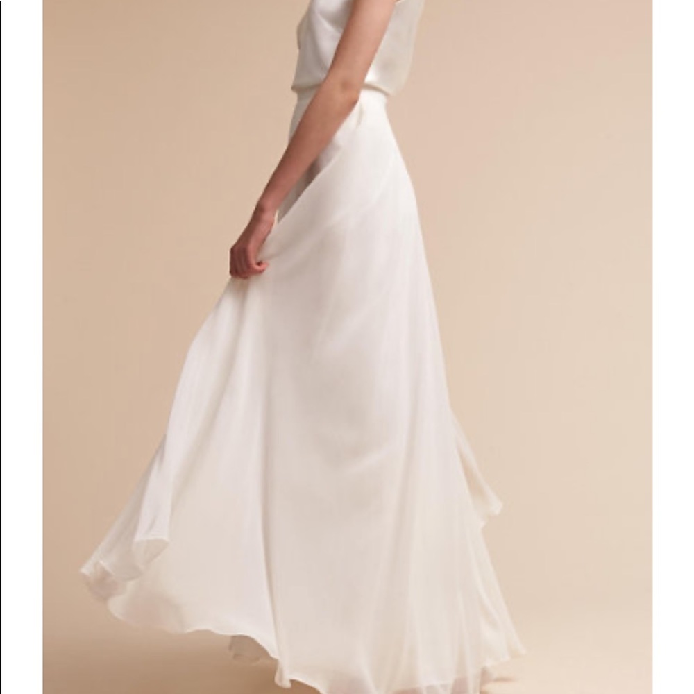 BHLDN Hampton maxi skirt